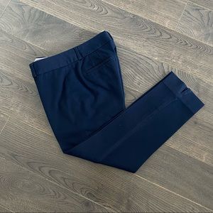 Banana Republic Navy Sloan Crop